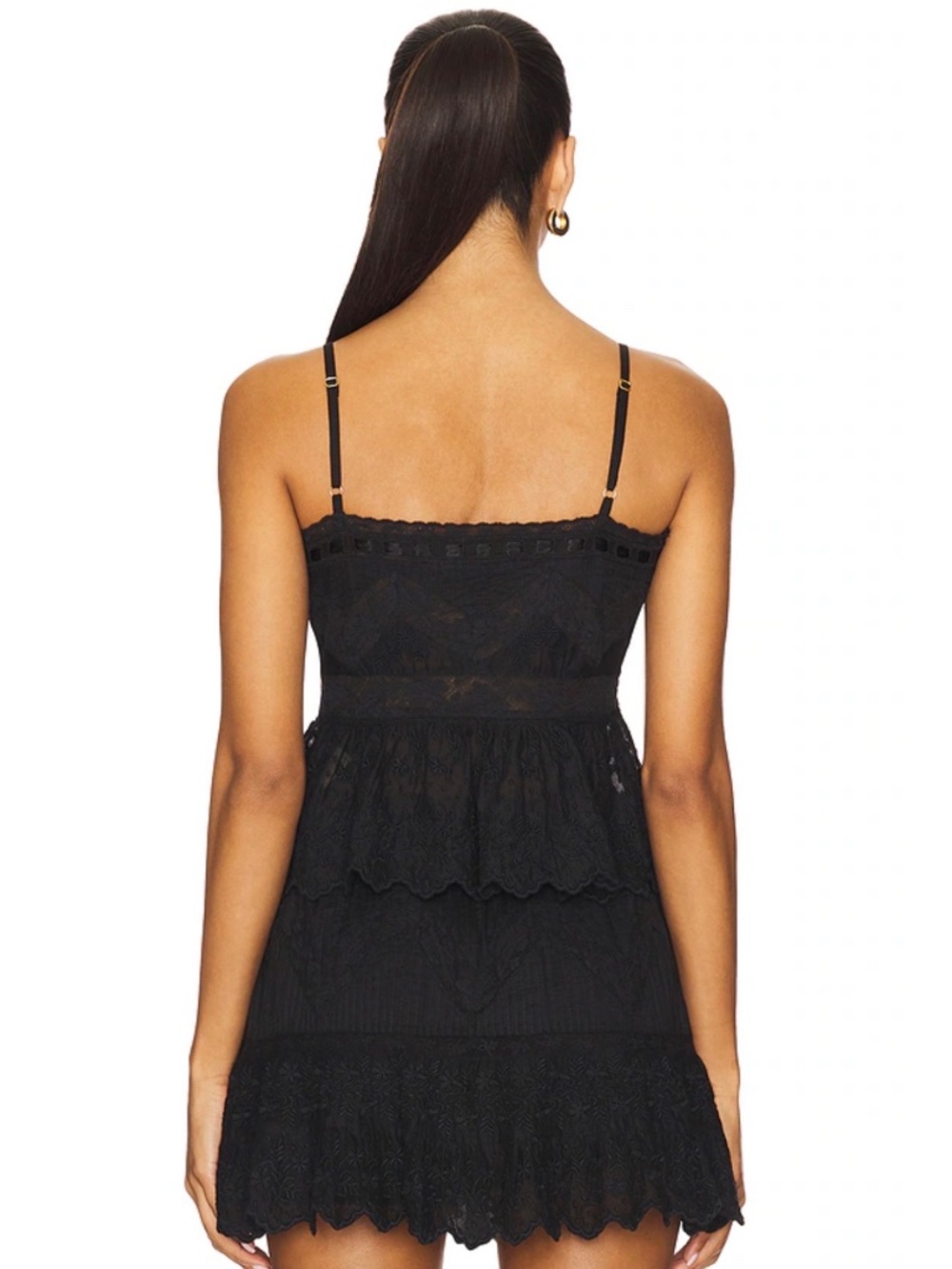 LoveShackFancy Rowina Top - Picture 2 of 4